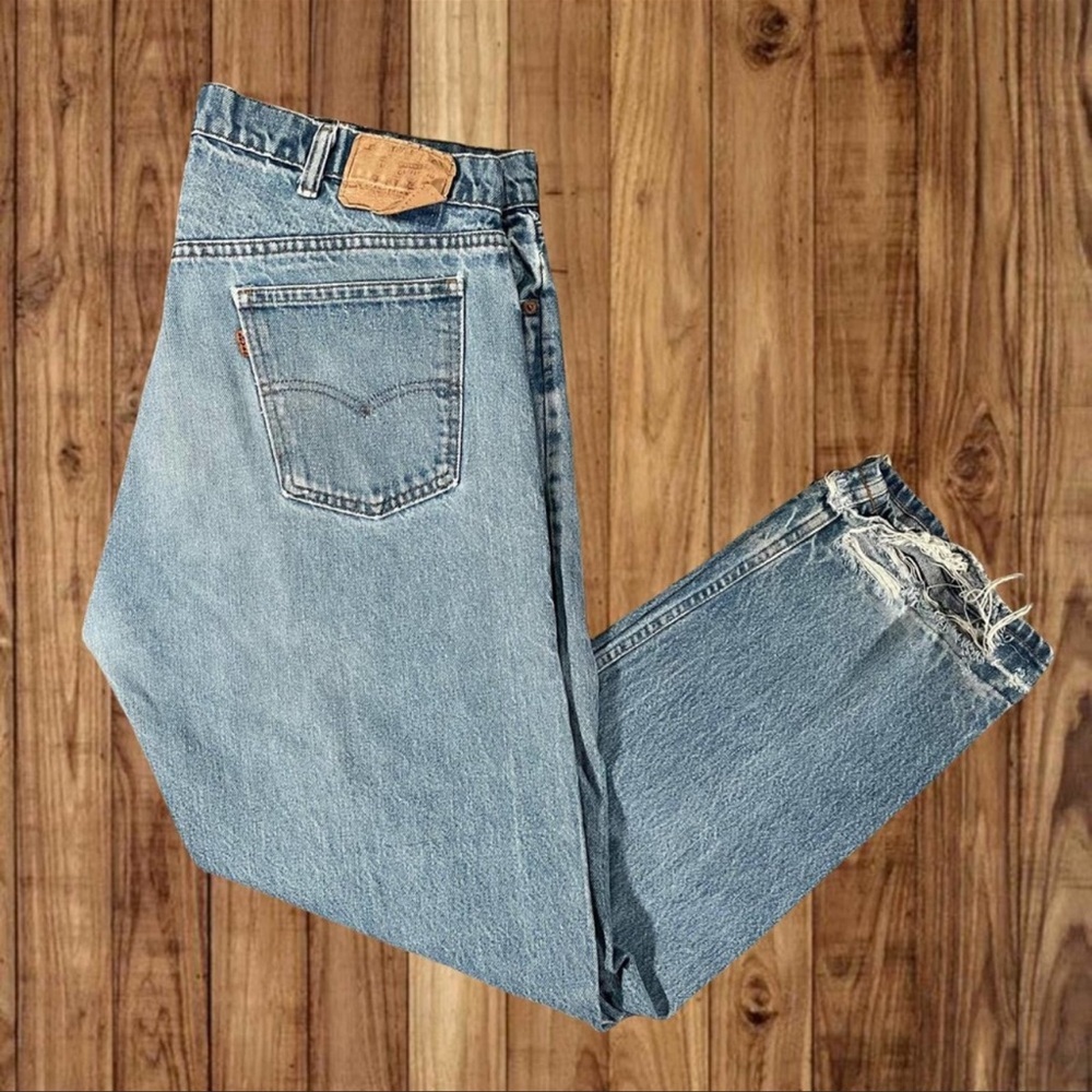 Vintage Orange Tab Levi’s